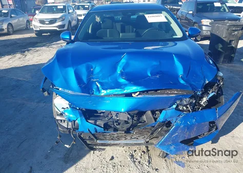 2022 Nissan Sentra from USA, damaged, VIN 3N1ABACV1NY255499